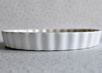 White Quiche Dish | Ib Laursen | Willekulla Country Style | Front