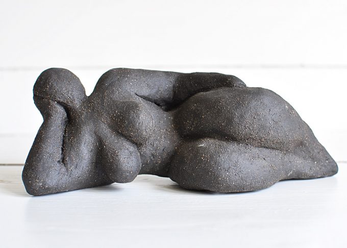 Handgjord skulptur "Siv" | Egenhändigt | Willekulla Lantlig Inredning | framsida