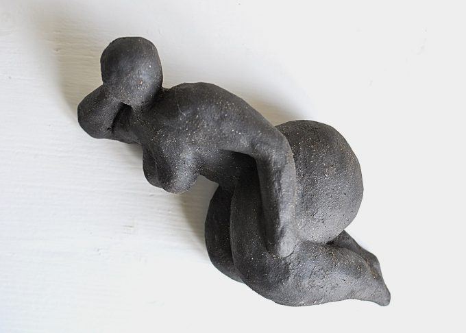 Handgjord skulptur "Siv" | Egenhändigt | Willekulla Lantlig Inredning | ovansida
