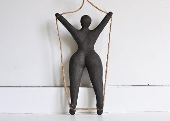 Handmade Sculpture “Linnea“ | Egenhändigt | Willekulla Country Style | Back