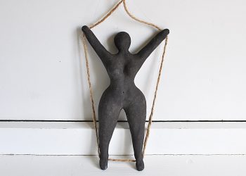 Handmade Sculpture “Linnea“ | Egenhändigt | Willekulla Country Style | Front