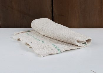 Cotton Cleaning Cloth from Iris Hantverk - Folded