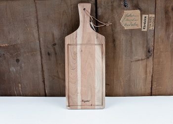 Small Cutting Board Acacia Wood Mynte from Ib Laursen - Front