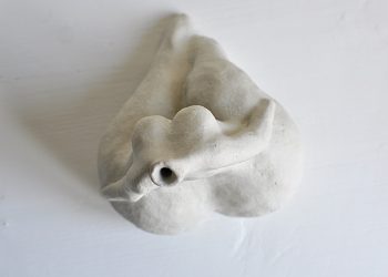 Handmade Sculpture “Anna“ | Egenhändigt | Willekulla Country Style | Closeup