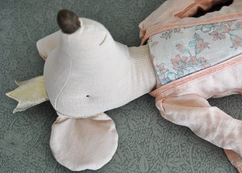 Mouse Princess Rose Mega 65 cm | Maileg | Willekulla Country Style | Above