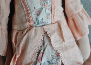 Mouse Princess Rose Mega 65 cm | Maileg | Willekulla Country Style | Closeup