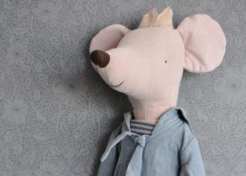 Prince Mega Mouse with Sailor Shirt | Maileg | Willekulla Country Style | Side
