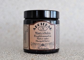 Ekologisk ringblomssalva | Klockargårdens | Willekulla Lantlig Inredning | framsida