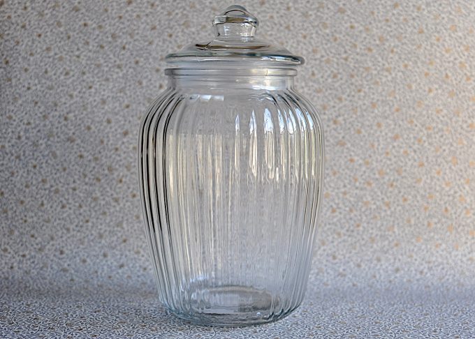 Large Round Glass Jar with Lid | Ib Laursen | Willekulla Country Style | Front