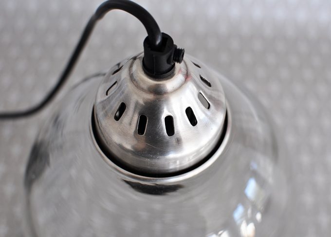 Hanging Glass Lamp Vintage Style “Soho” | Ib Laursen | Willekulla Country Style | Closeup