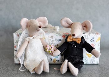 Wedding Mice with Beautiful Box | Maileg | Willekulla Country Style | Front