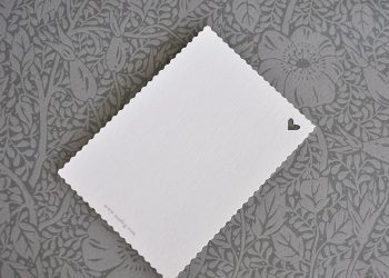 Litet julkort julgran | Maileg | Willekulla Lantlig Inredning | baksida