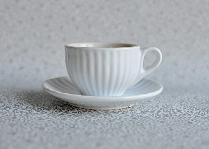 White Espresso Cup Mynte | Ib Laursen | Willekulla Country Style | Side