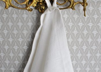 Linen Kitchen Towel White 40×60 cm | So Linen | Willekulla Country Style | Front