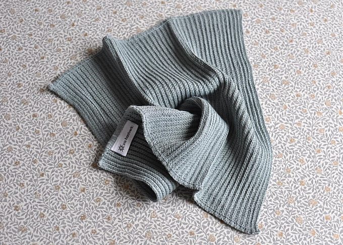 Dish Cloth in Cotton and Linen | Iris Hantverk | Willekulla Country Style | Front