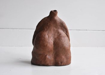 Handmade Sculpture “Berit “ | Egenhändigt | Willekulla Country Style | Back