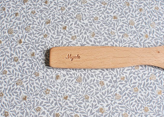 Wooden Butter Knife Mynte | Ib Laursen | Willekulla Country Style | Closeup