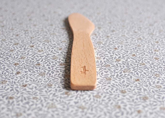 Wooden Butter Knife Mynte | Ib Laursen | Willekulla Country Style | Closeup_