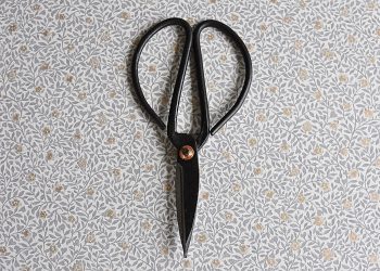 Metal Scissor Vintage Style Medium | Ib Laursen | Willekulla Country Style | Front