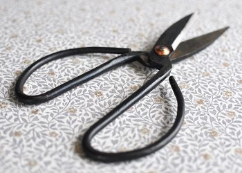 Metal Scissor Vintage Style Medium | Ib Laursen | Willekulla Country Style | Open