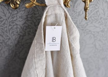 Tea Towel Cotton Taupe 50×70 cm | Ib Laursen | Willekulla Country Style | Front