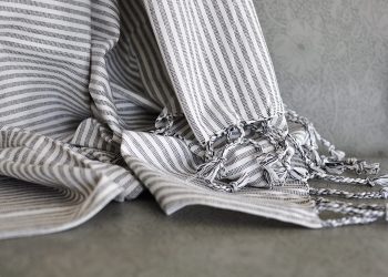 Large Hammam Towel | Ib Laursen | Willekulla Country Style | Frontside